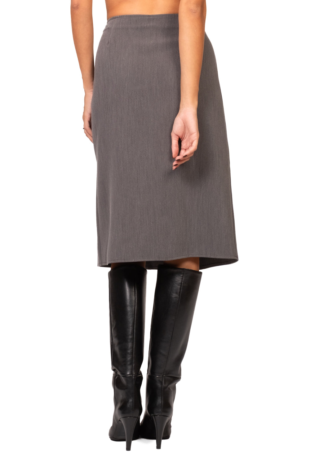 Tensione In - Gonna midi con applicazioni Art. N50505AT
