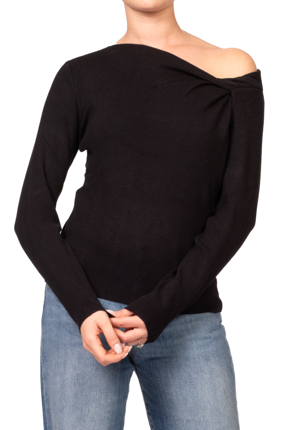 Have One - Maglia scollo asimmetrico Art. MNC-R229