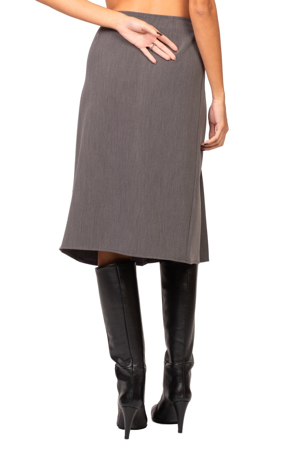 Tensione In - Gonna midi con applicazioni Art. N50505AT