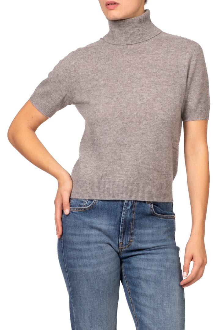 Tensione In - Maglia mezza manica collo alto Art. WL12224AI26