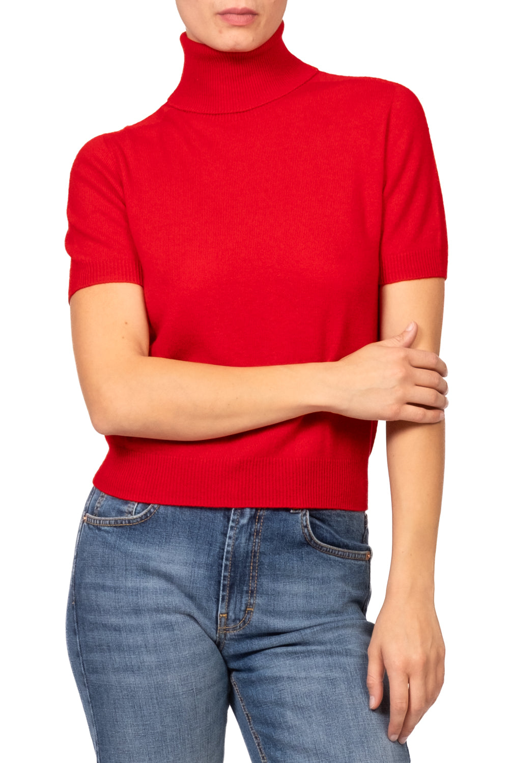 Tensione In - Maglia mezza manica collo alto Art. WL12224AI26