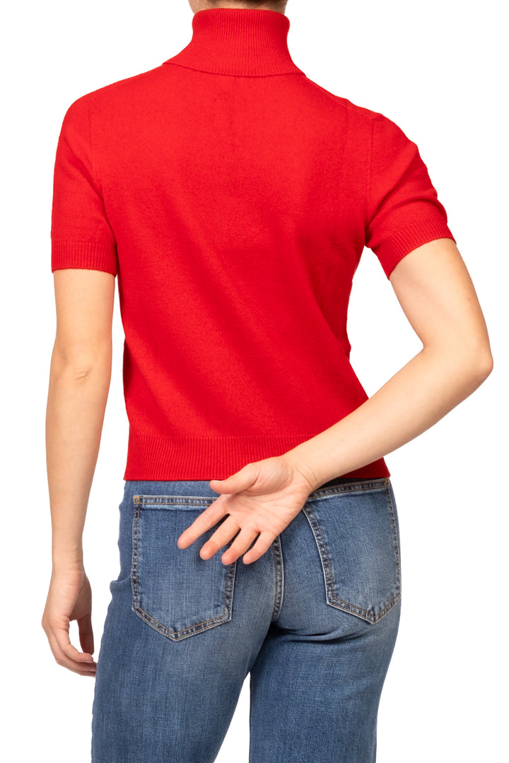 Tensione In - Maglia mezza manica collo alto Art. WL12224AI26