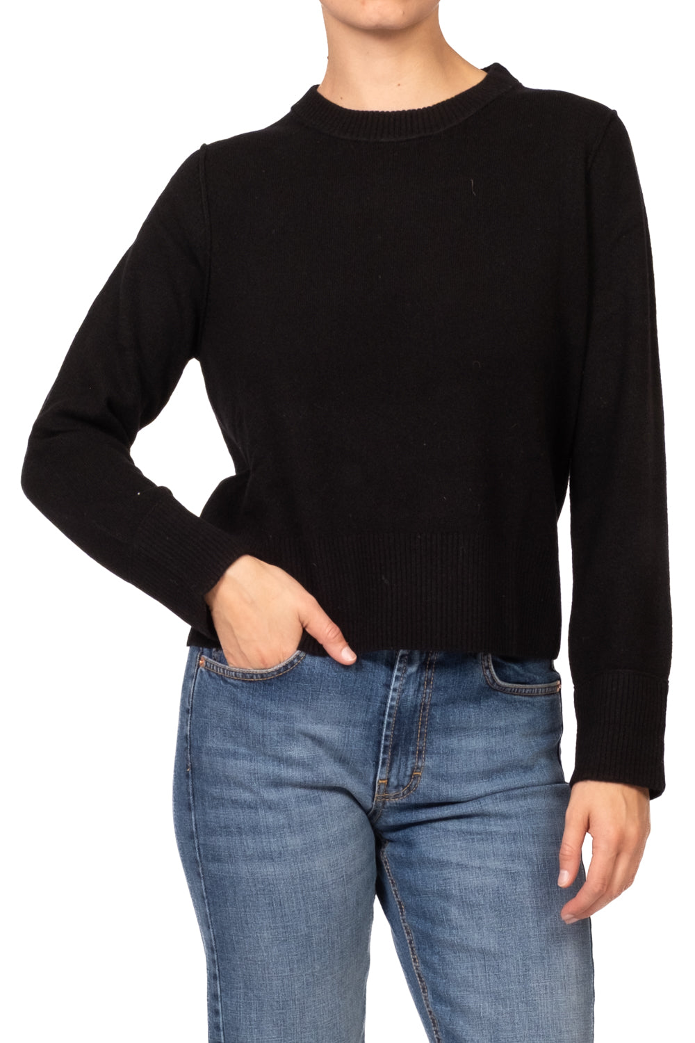 Tensione In - Maglia girocollo in lana Art. WL1742AI26