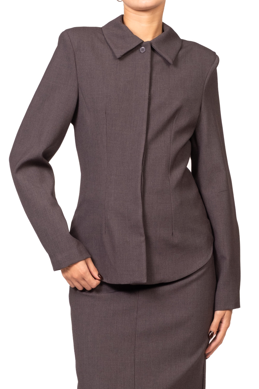 Tensione In - Camicia sfiancata Art. W26J911