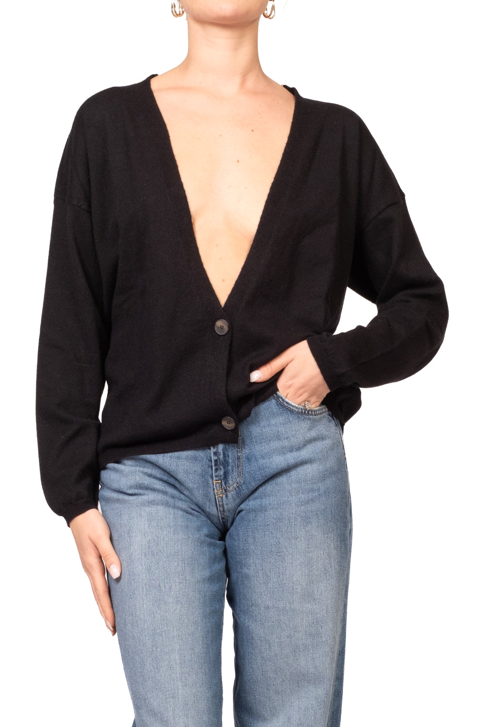 Vicolo - Cardigan scollo v Art. 2AC2172