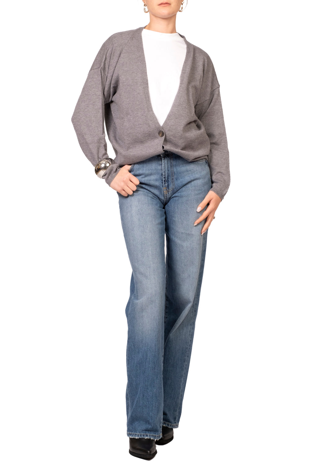 Vicolo - Cardigan scollo v Art. 2AC2172