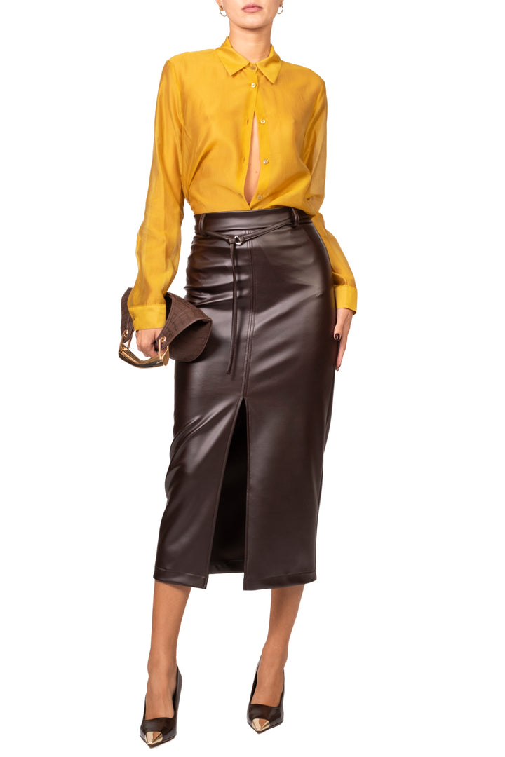 Vicolo - Camicia semi trasparente Art. TAC1659