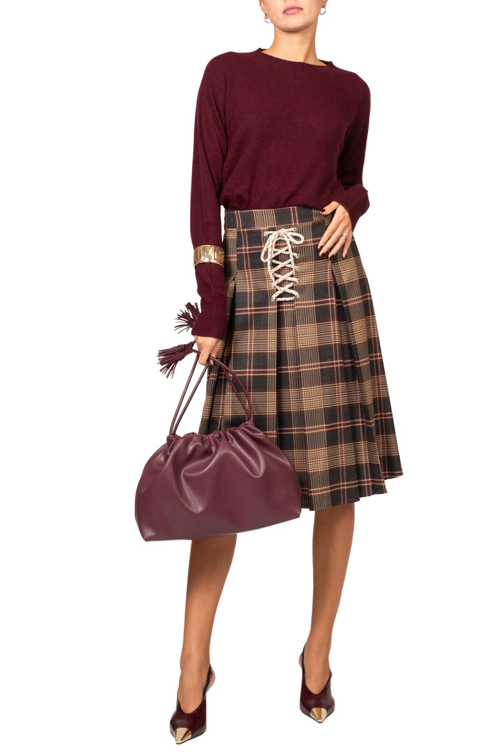 Tensione In - Maglia girocollo in lana Art. WL104AI26