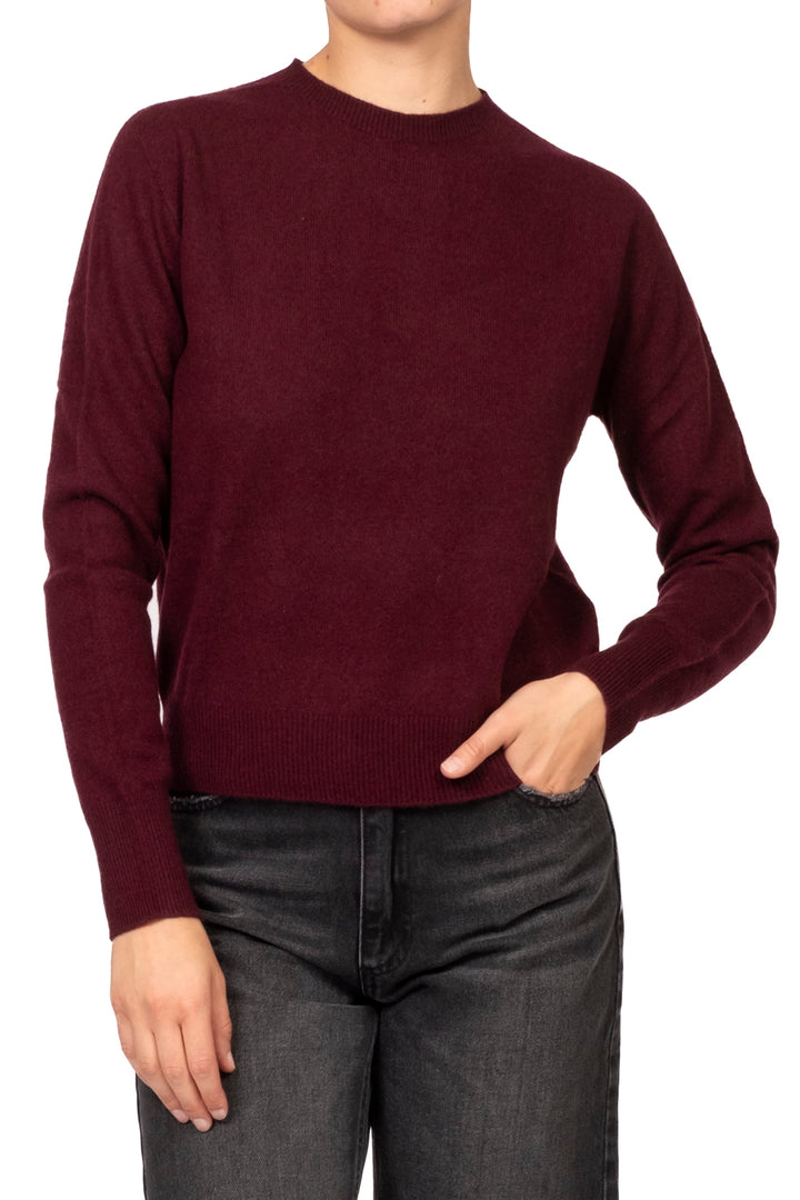 Tensione In - Maglia girocollo in lana Art. WL104AI26