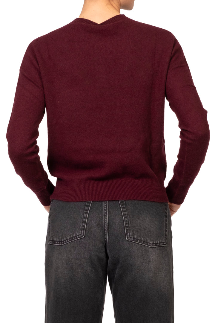 Tensione In - Maglia girocollo in lana Art. WL104AI26