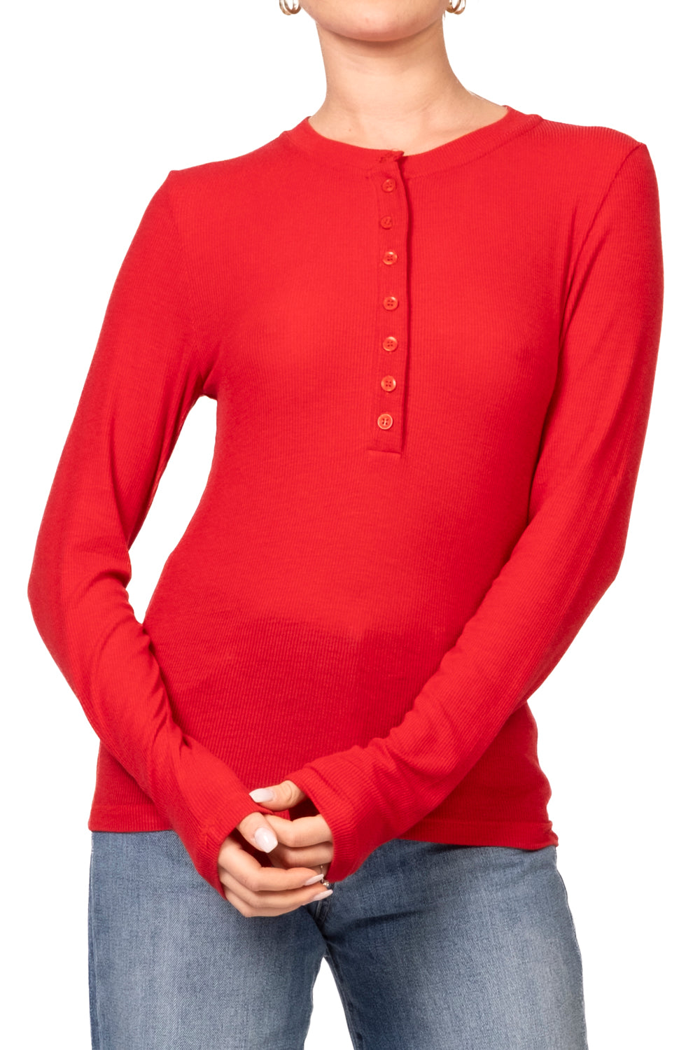 Dixie - T-Shirt serafino a costine Art. T262B106