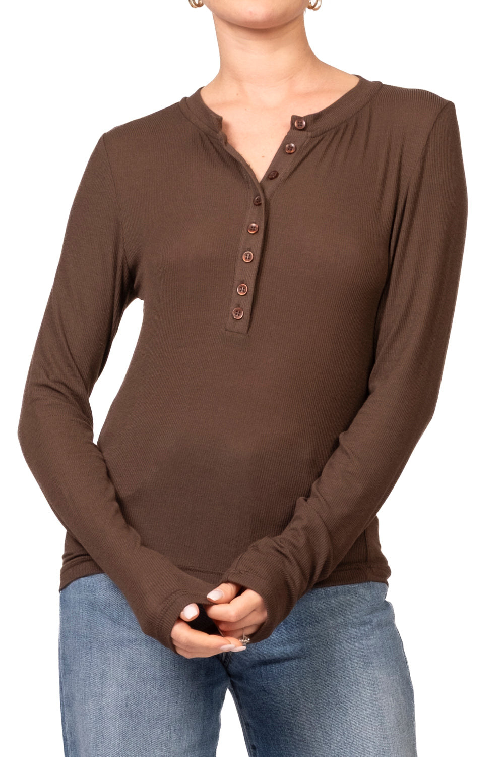 Dixie - T-Shirt serafino a costine Art. T262B106