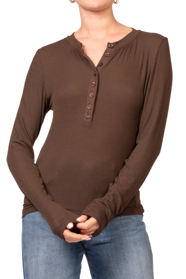 Dixie - T-Shirt serafino a costine Art. T262B106
