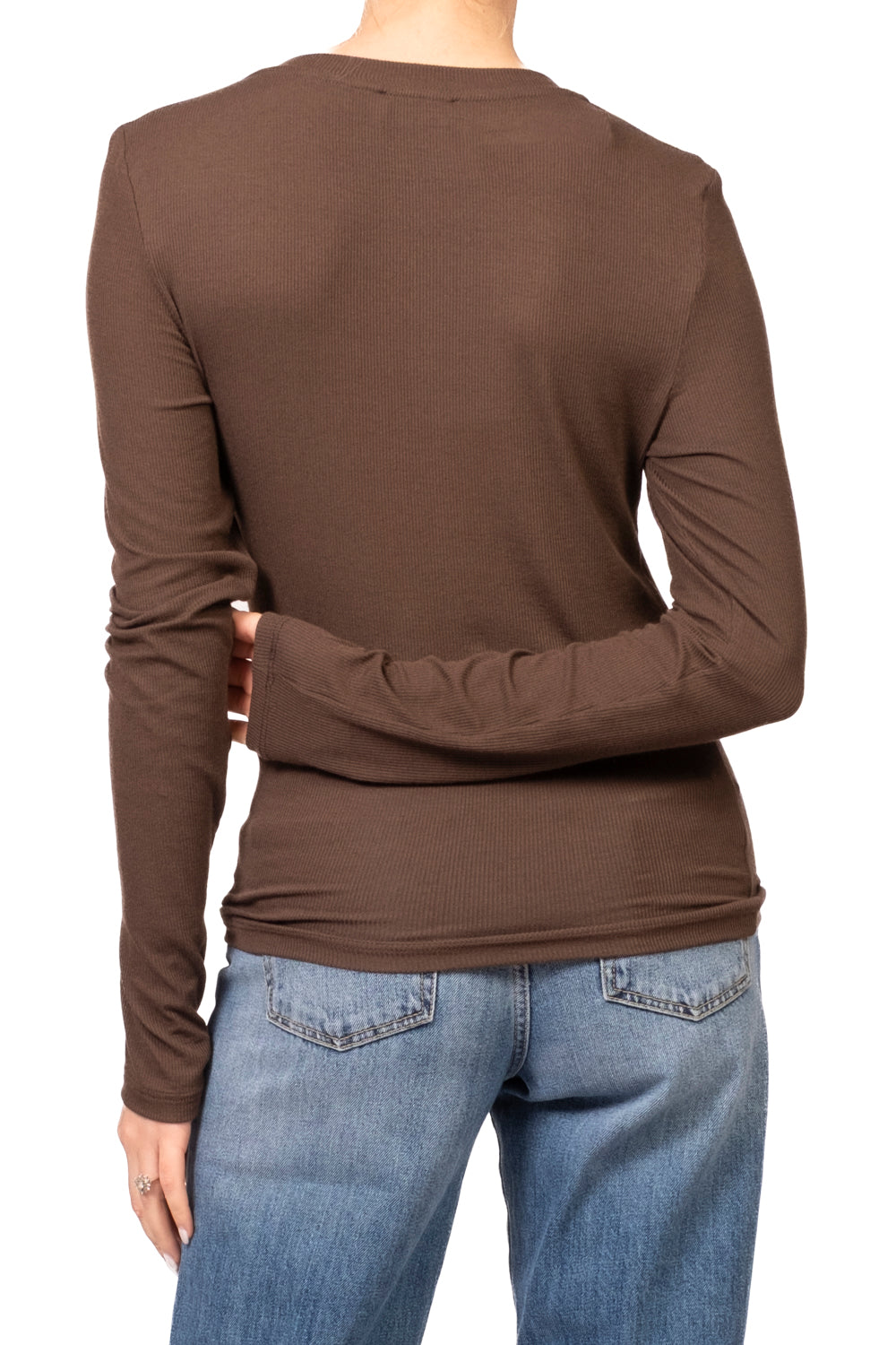 Dixie - T-Shirt serafino a costine Art. T262B106