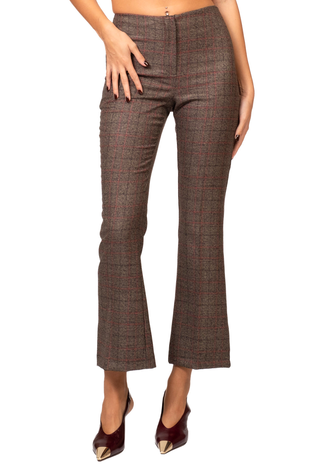 Tensione In - Pantalone trombetta galles Art. 27P6722