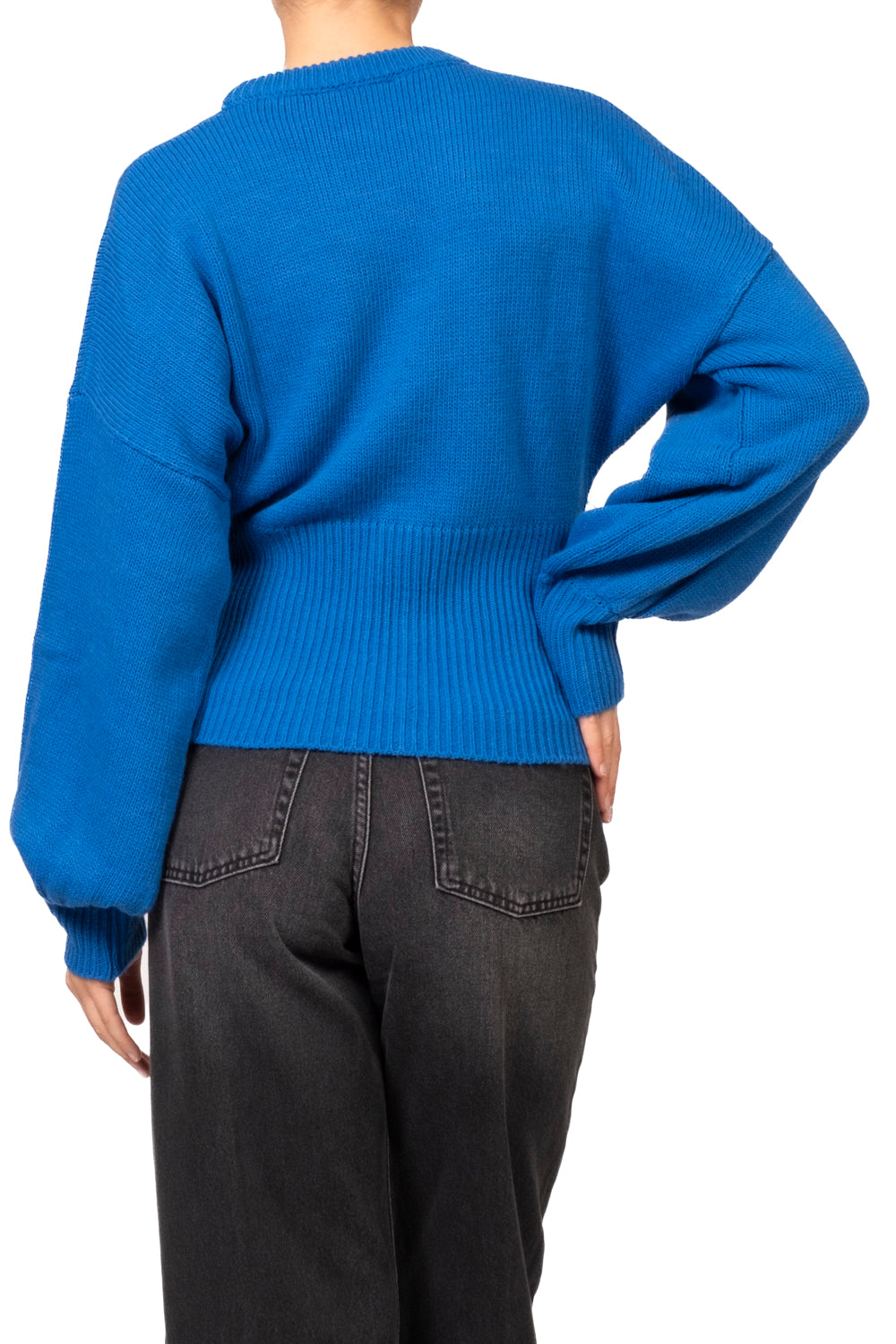 Vicolo - Maglia sfiancata zip Art. 5AC5027