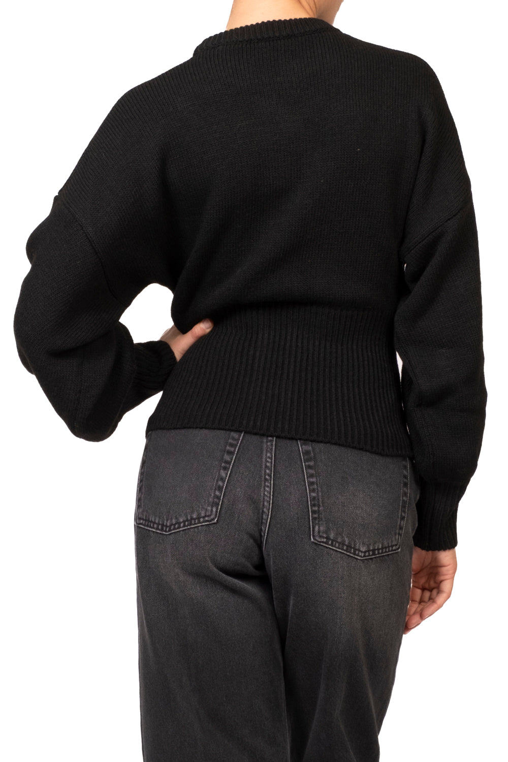Vicolo - Maglia sfiancata zip Art. 5AC5027
