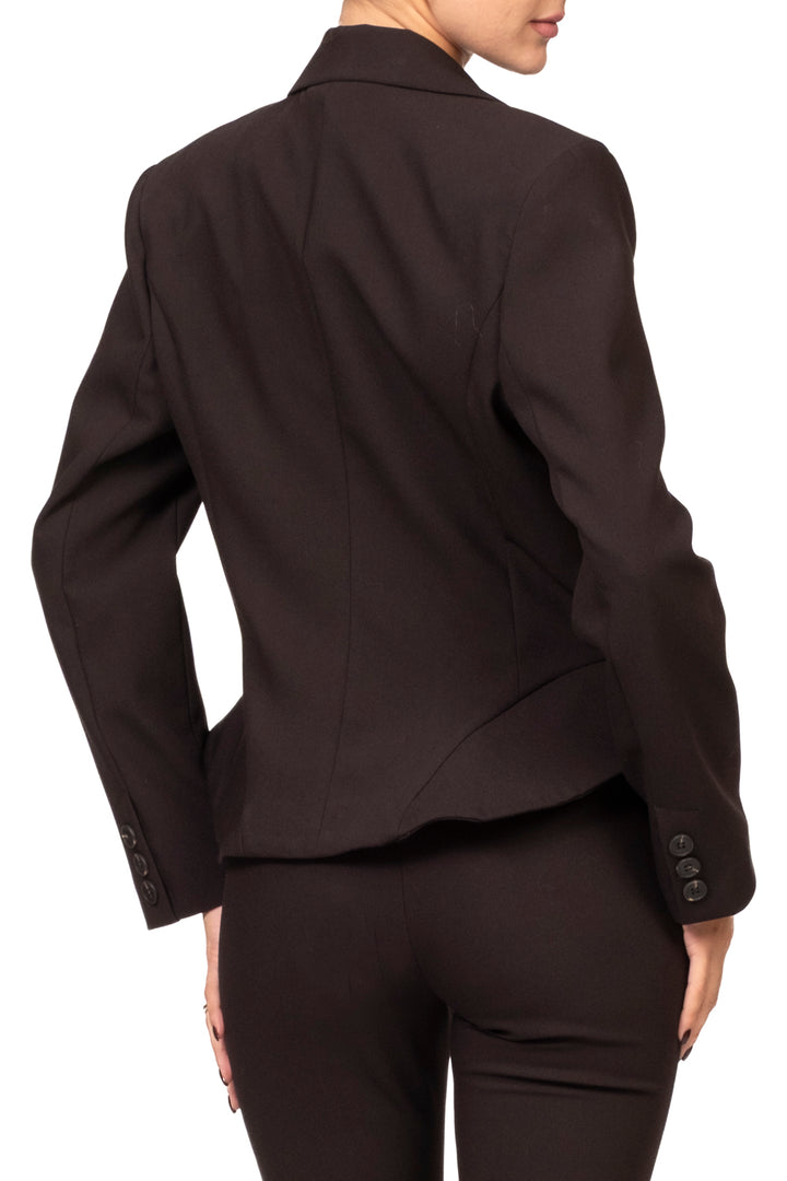 Tensione In - Giacca corta sfiancata Art. 27B6615