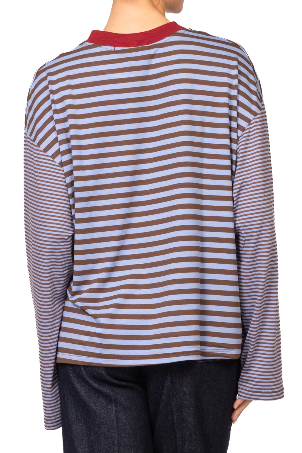 Have One - T-Shirt rigata manica a campana Art. TXT-R025