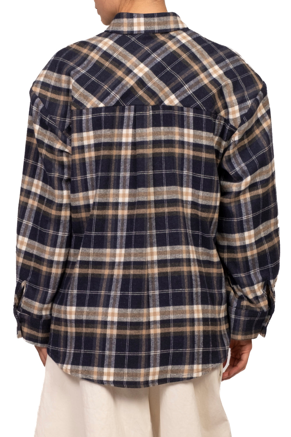Tensione In - Camicia check con spille Art. 27C6704