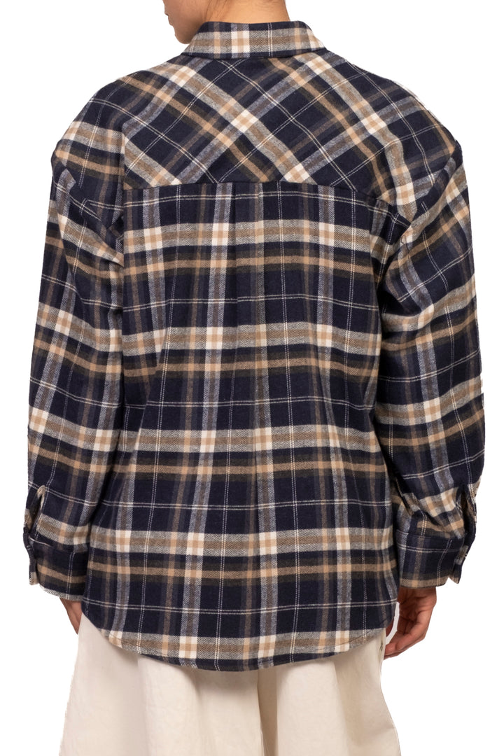 Tensione In - Camicia check con spille Art. 27C6704