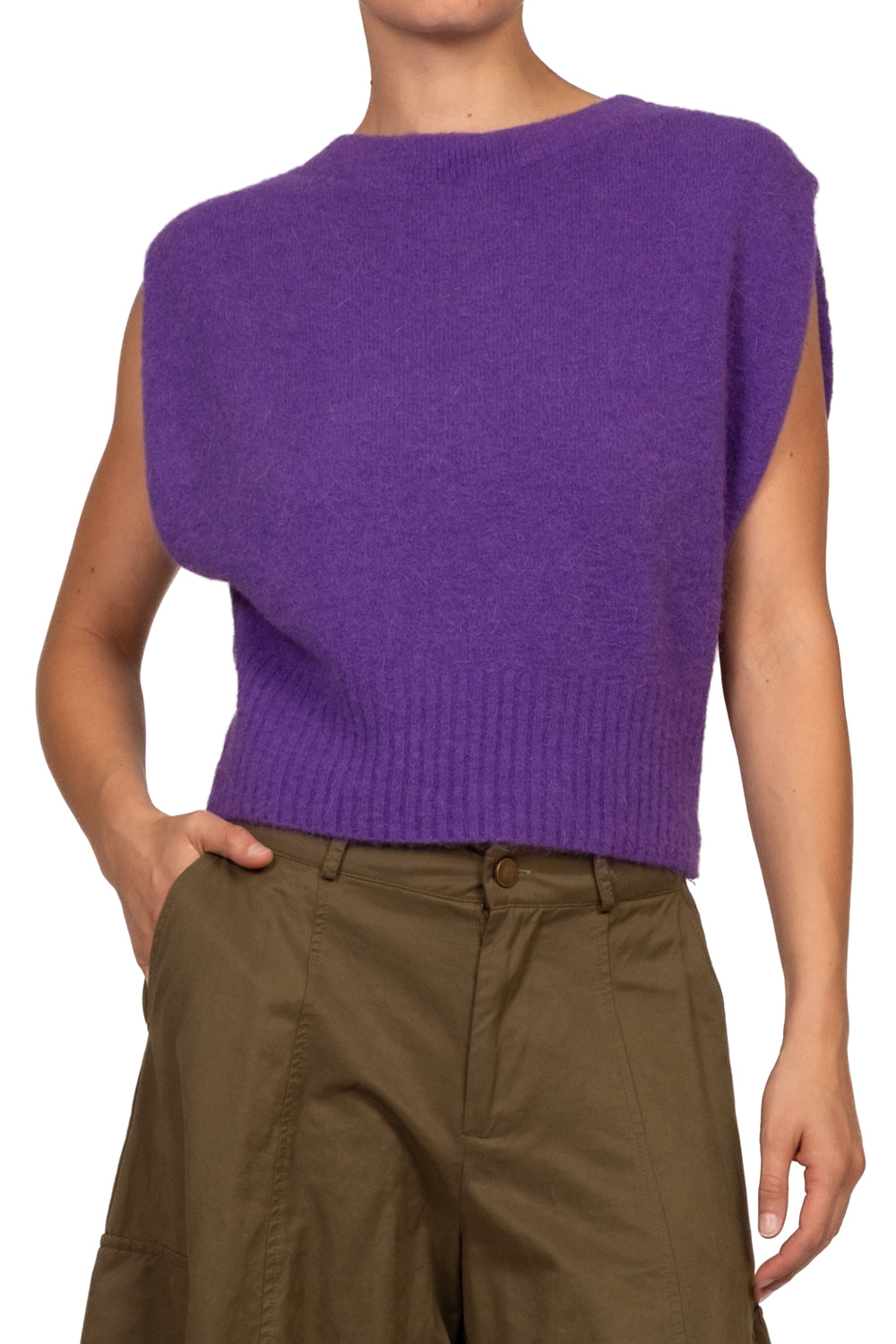 Dixie - Gilet in maglia Art. M277B119