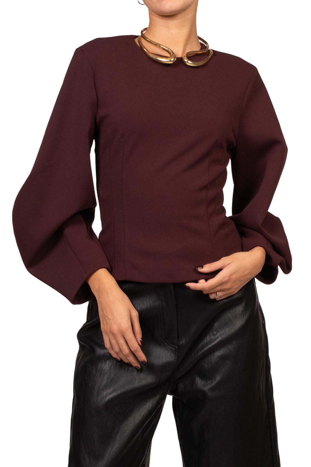 Imperial - Blusa con collana Art. TAU8MAW
