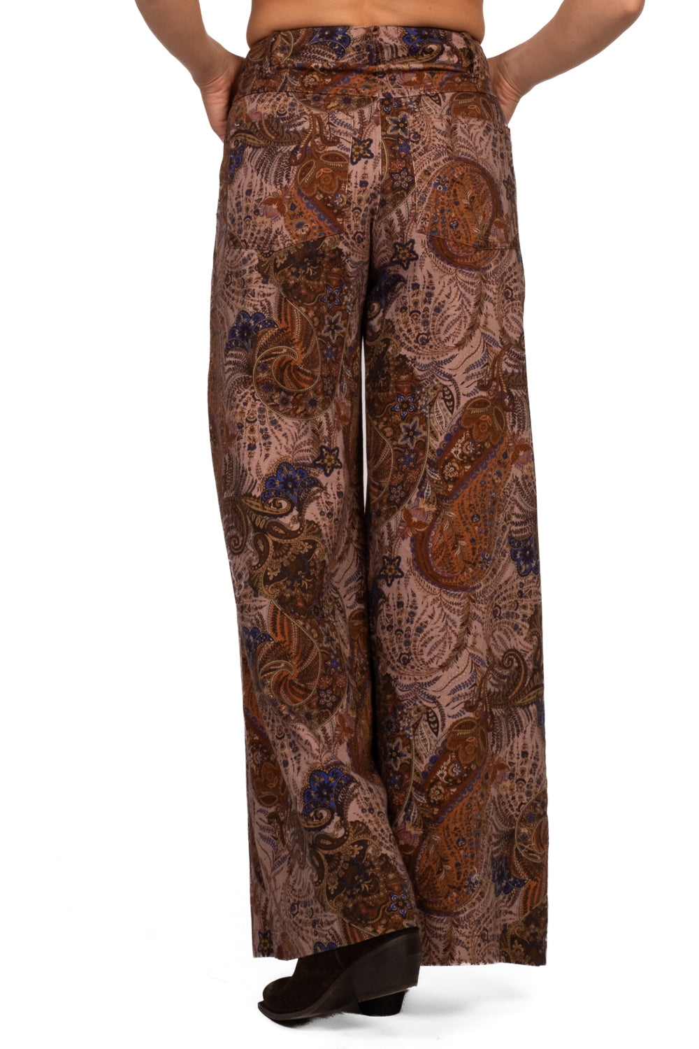 Tensione In - Pantalone palazzo fantasia Art. FW260162