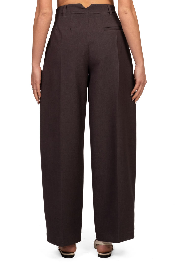 Dixie - Pantalone balloon con pinces  Art. PEB8YIC