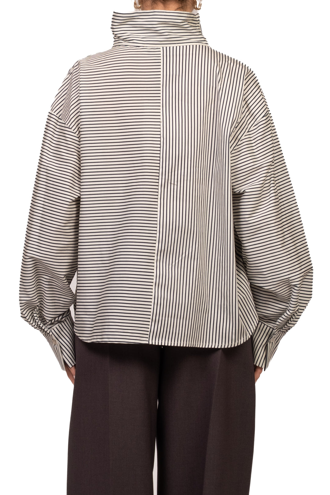Have One - Blusa rigata mezzo collo Art. CVS-R120