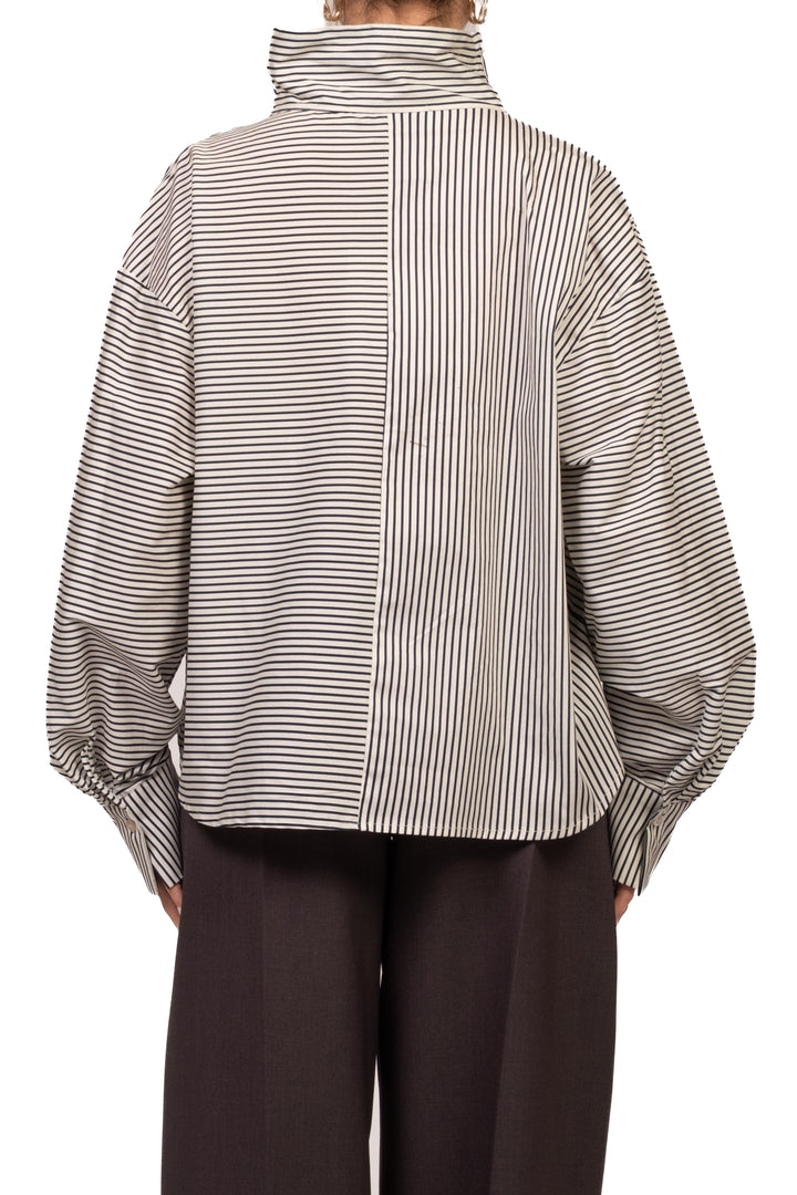 Have One - Blusa rigata mezzo collo Art. CVS-R120