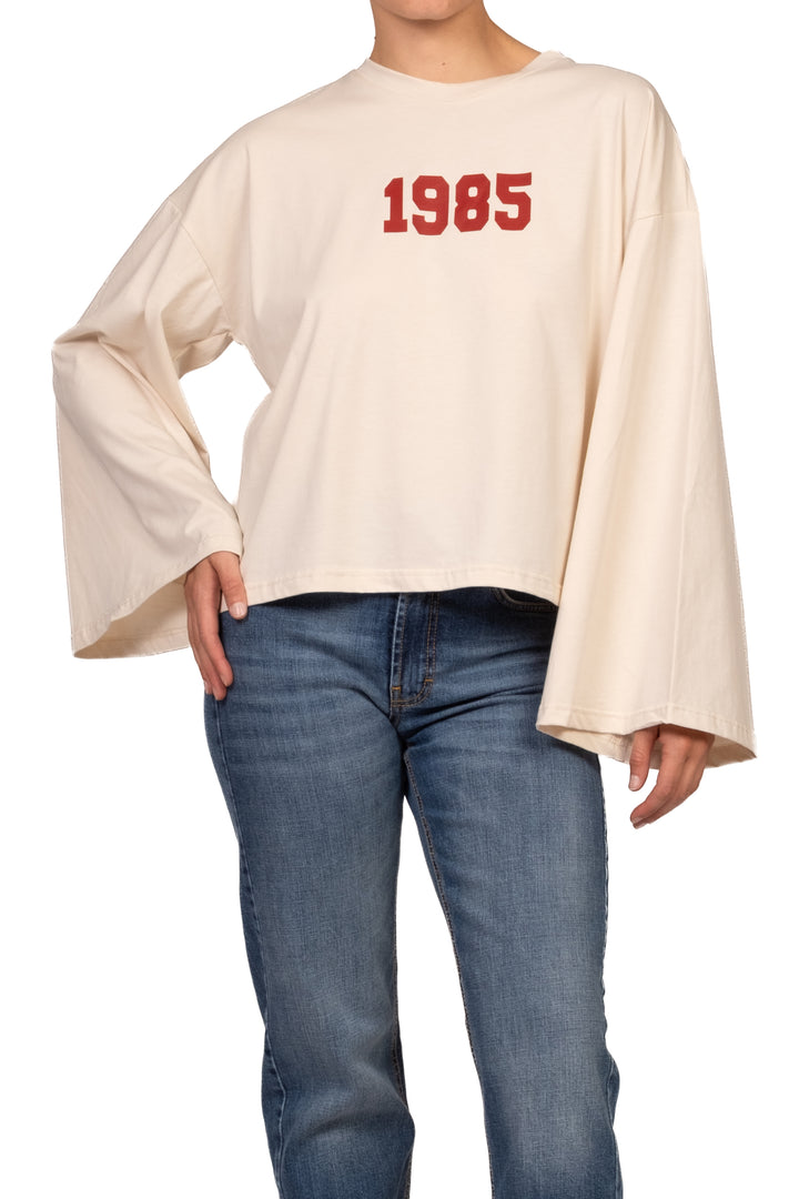 Vicolo - T-Shirt manica campana con stampa Art. RAC0410/RAC0409