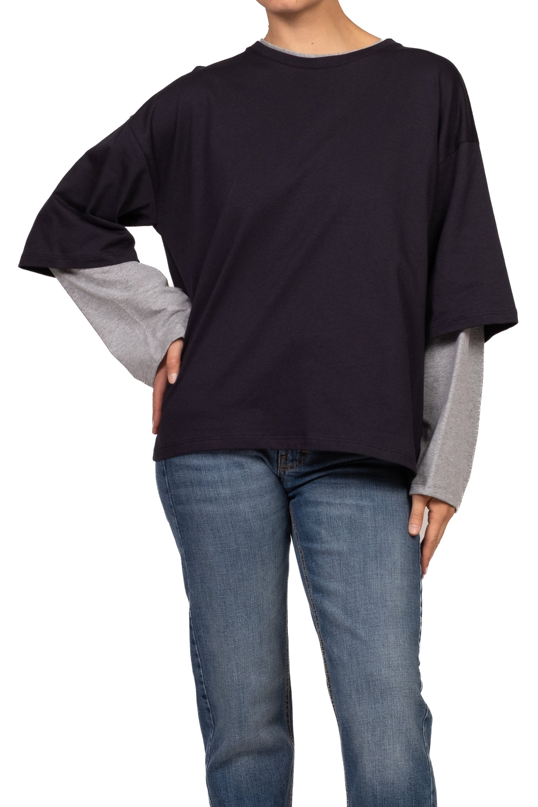 Vicolo - T-Shirt manica doppia Art. UAC0178