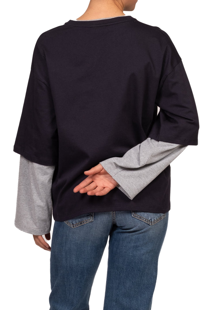 Vicolo - T-Shirt manica doppia Art. UAC0178