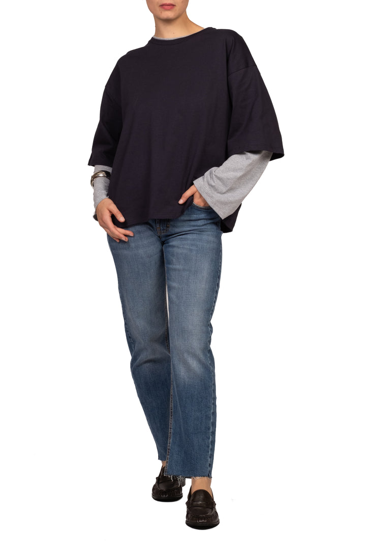 Vicolo - T-Shirt manica doppia Art. UAC0178