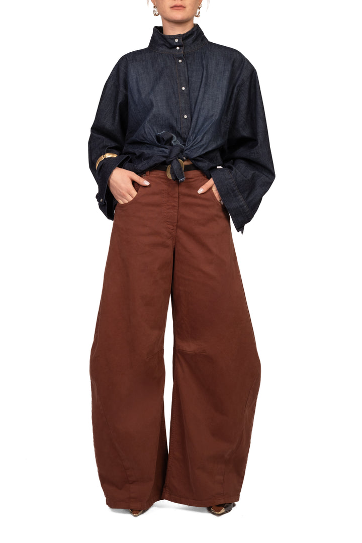 Tensione In - Camicia jeans over Art. W26C839