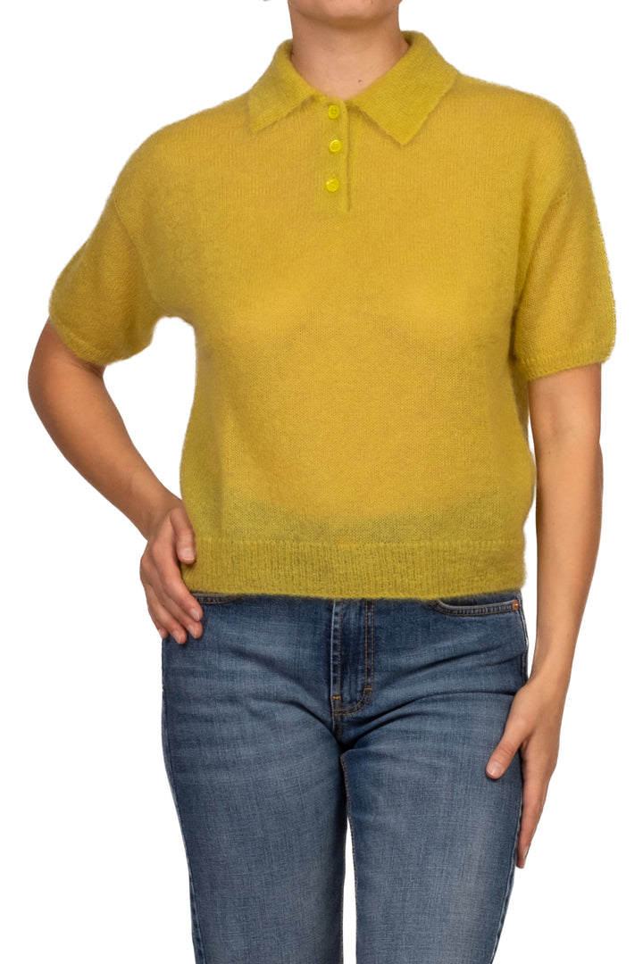 Vicolo - Maglia polo misto mohair Art. 7AC7181
