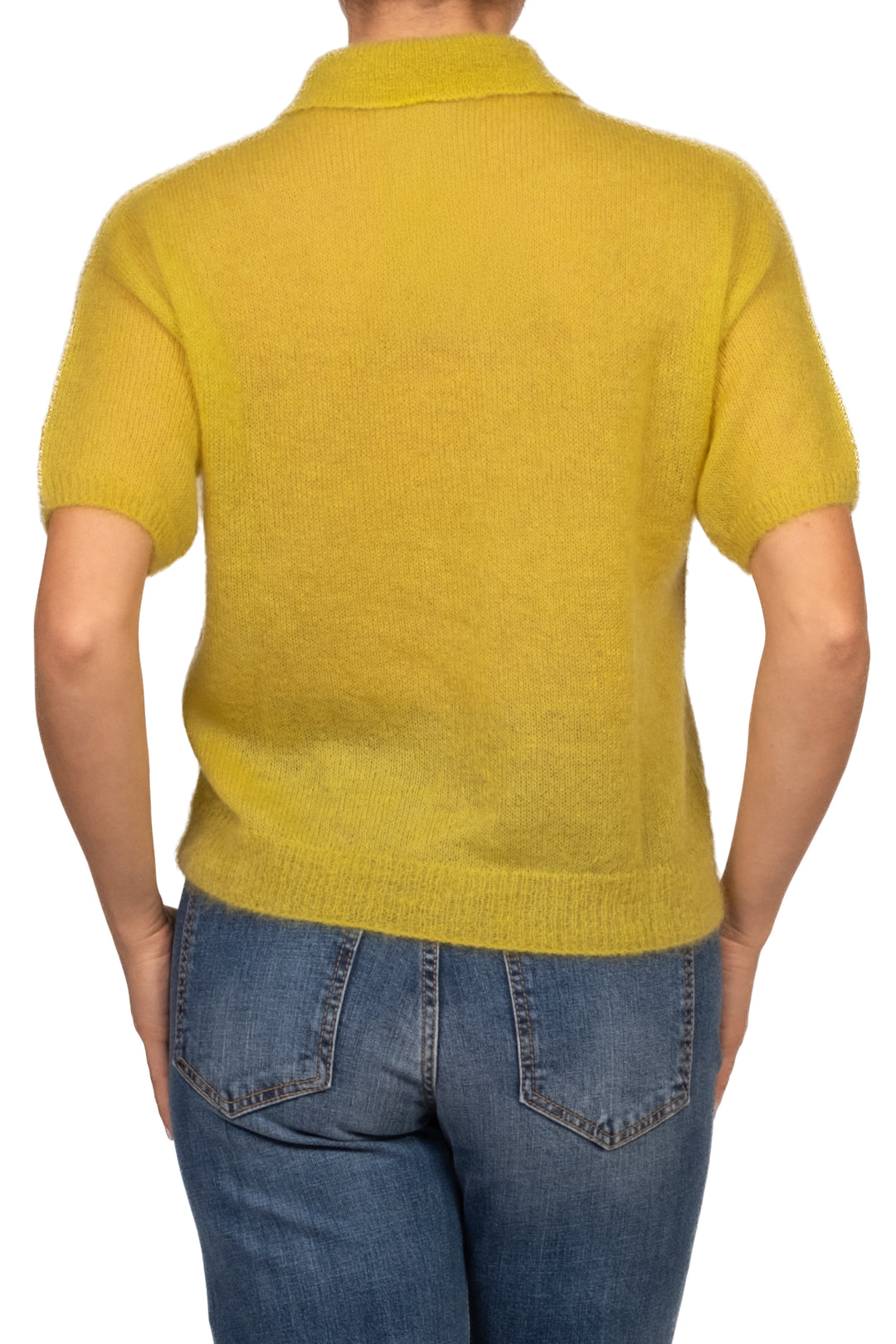 Vicolo - Maglia polo misto mohair Art. 7AC7181