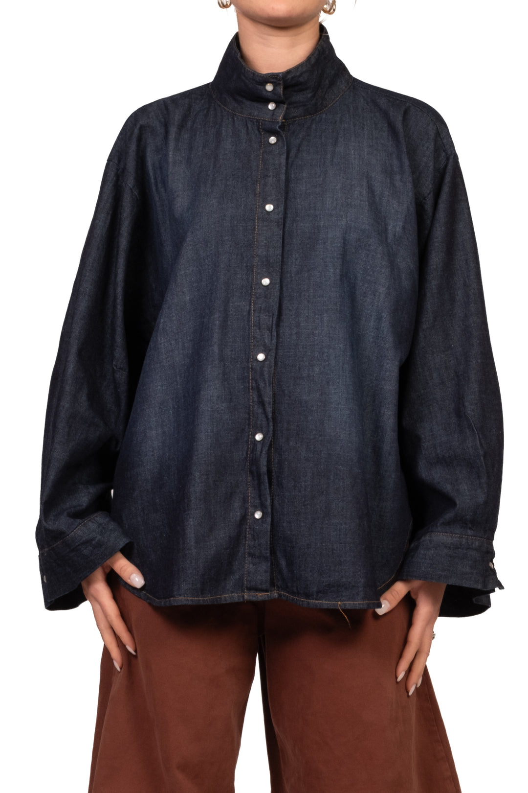 Tensione In - Camicia jeans over Art. W26C839