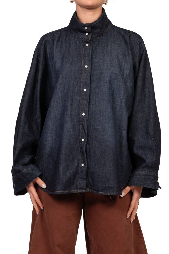 Tensione In - Camicia jeans over Art. W26C839