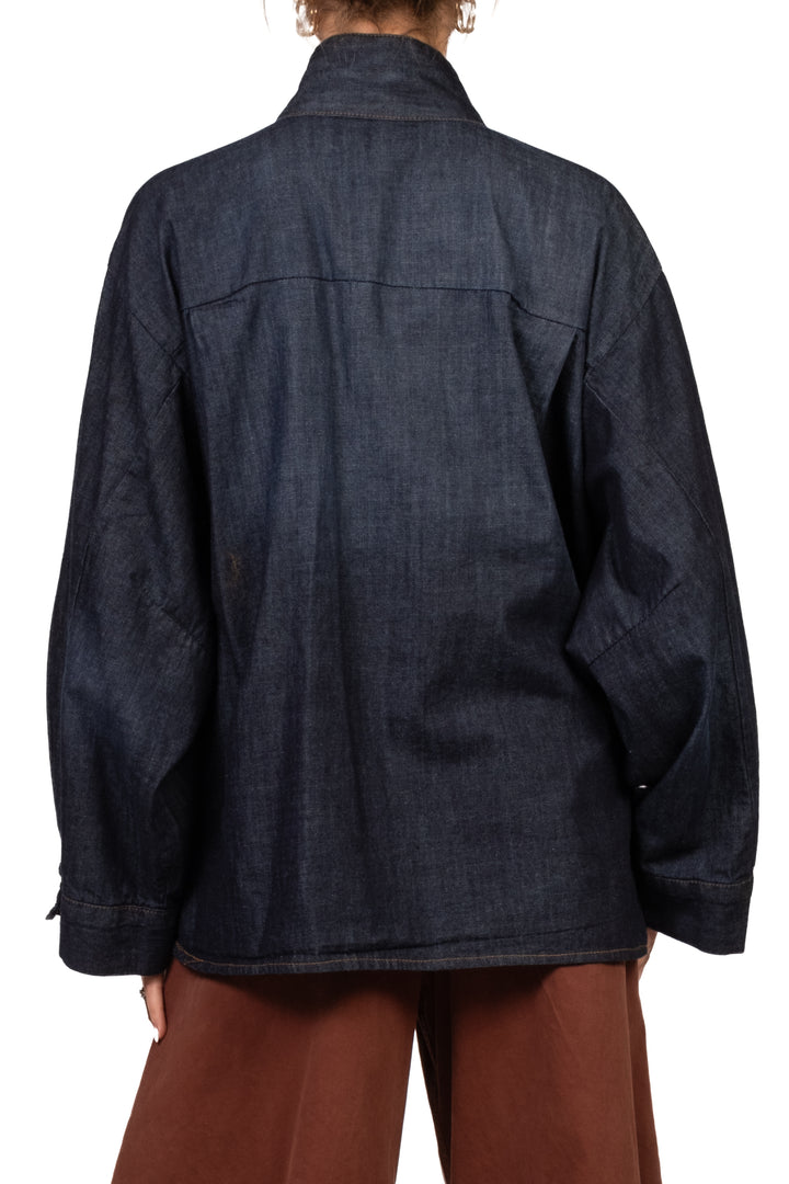 Tensione In - Camicia jeans over Art. W26C839
