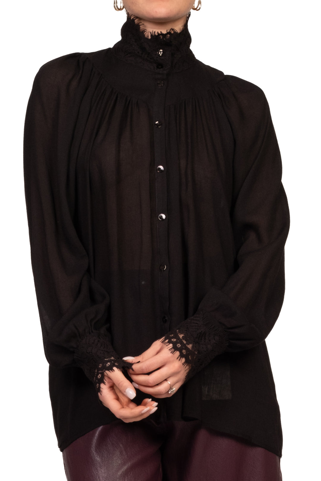 Have One - Camicia intarsi pizzo Art. CMA-R126