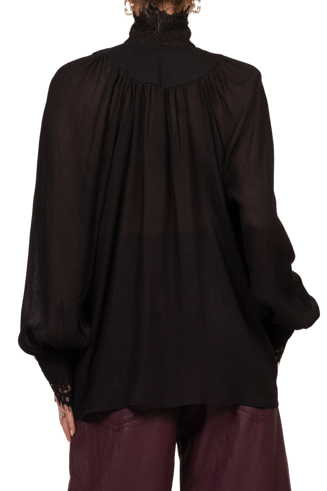 Have One - Camicia intarsi pizzo Art. CMA-R126