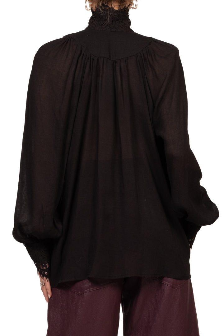 Have One - Camicia intarsi pizzo Art. CMA-R126