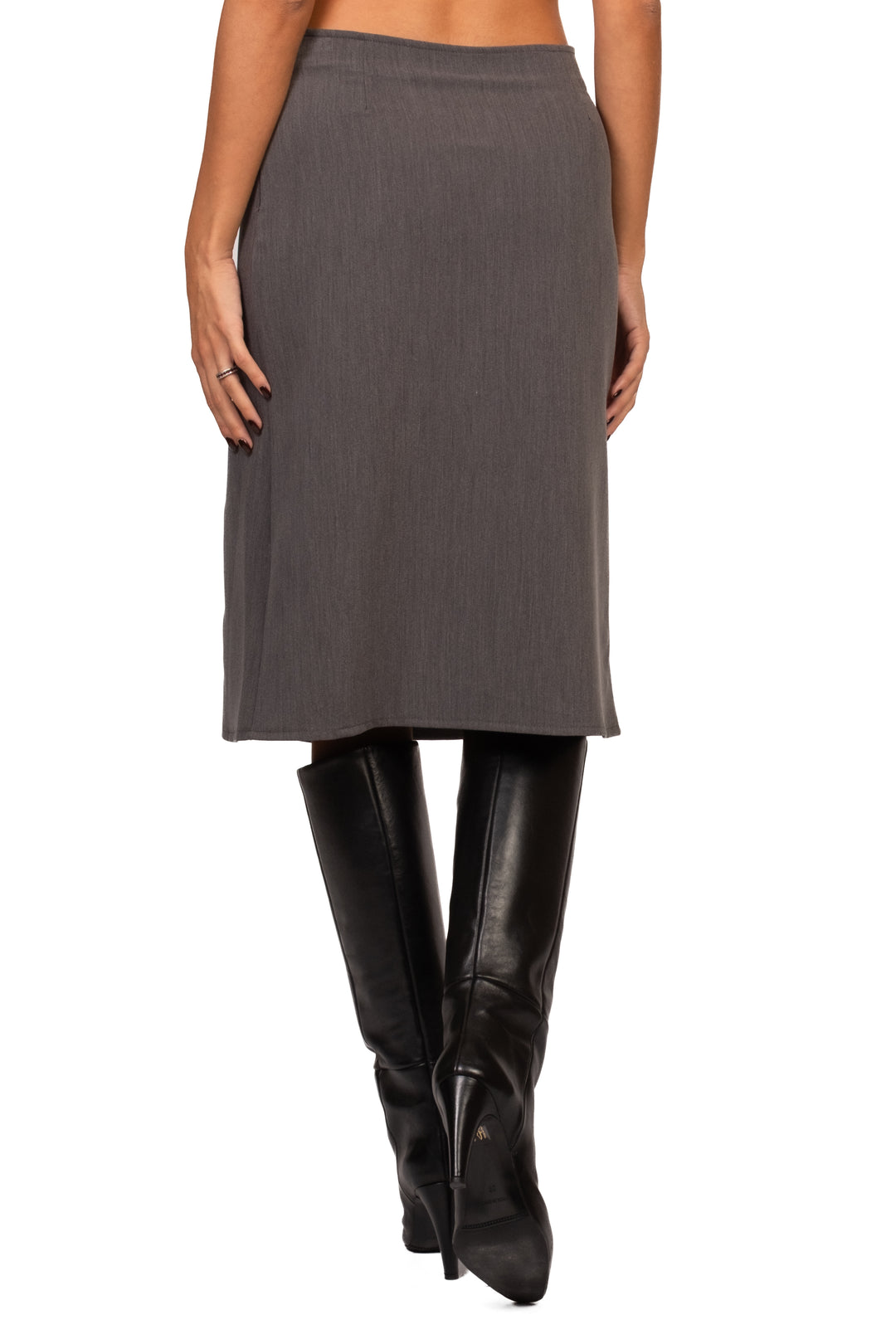 Tensione In - Gonna midi portafoglio Art. N50506AT