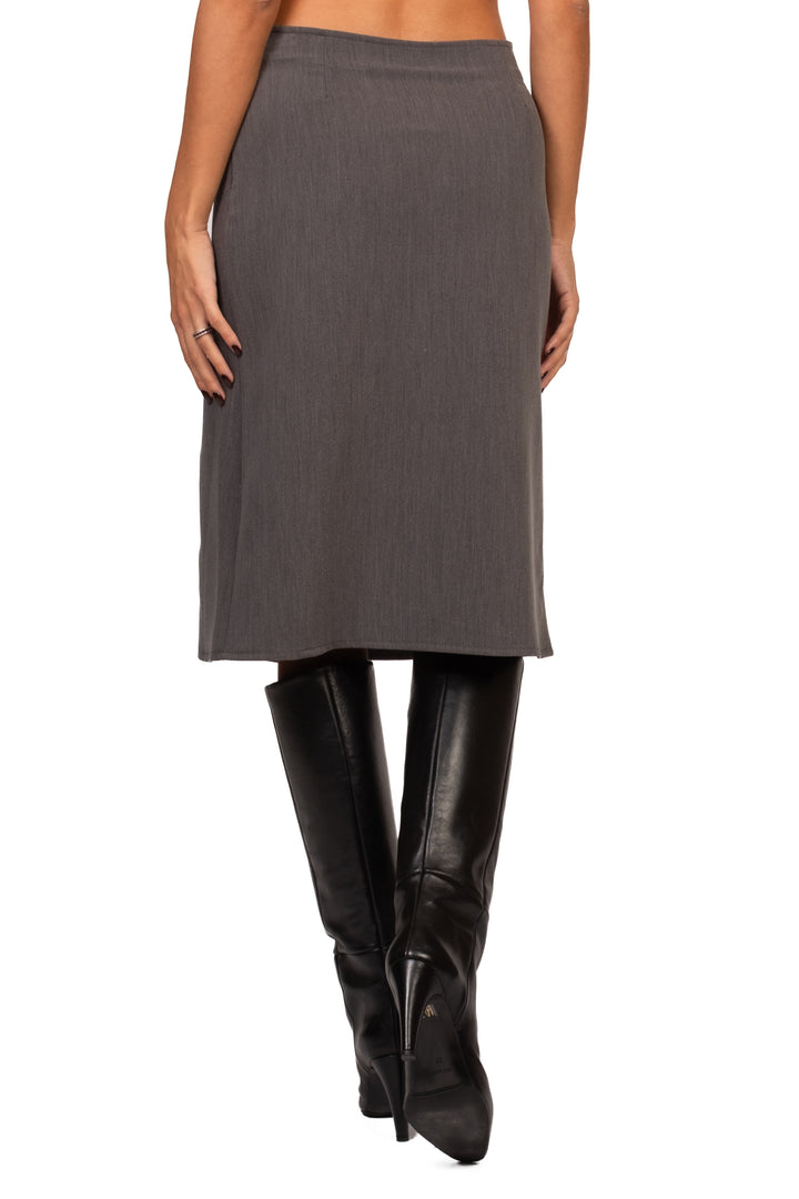 Tensione In - Gonna midi portafoglio Art. N50506AT