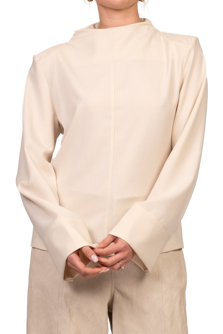 Tensione In - Blusa con spalline Art. W26T913