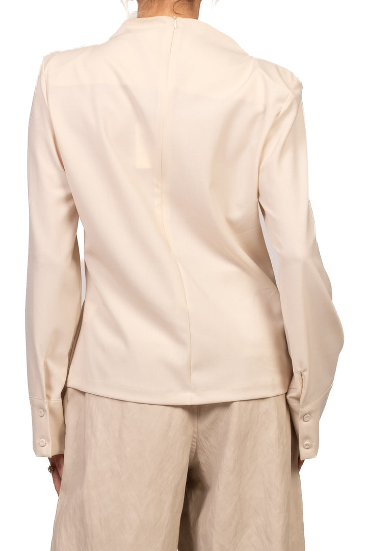 Tensione In - Blusa con spalline Art. W26T913