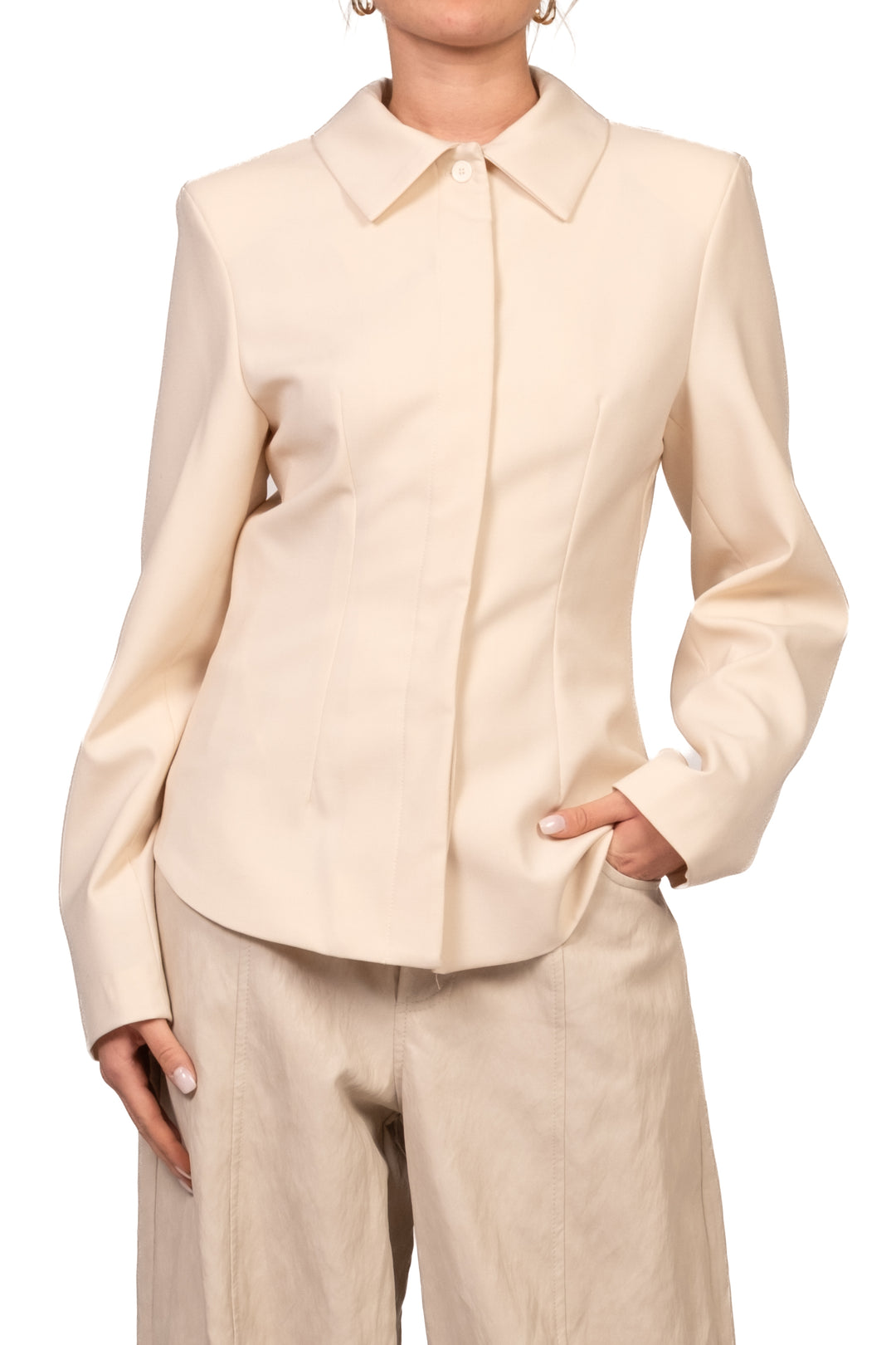 Tensione In - Camicia sfiancata Art. W26J911