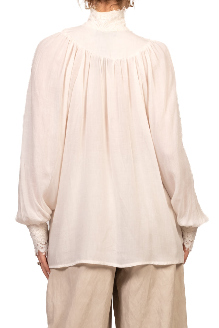 Have One - Camicia intarsi pizzo Art. CMA-R126